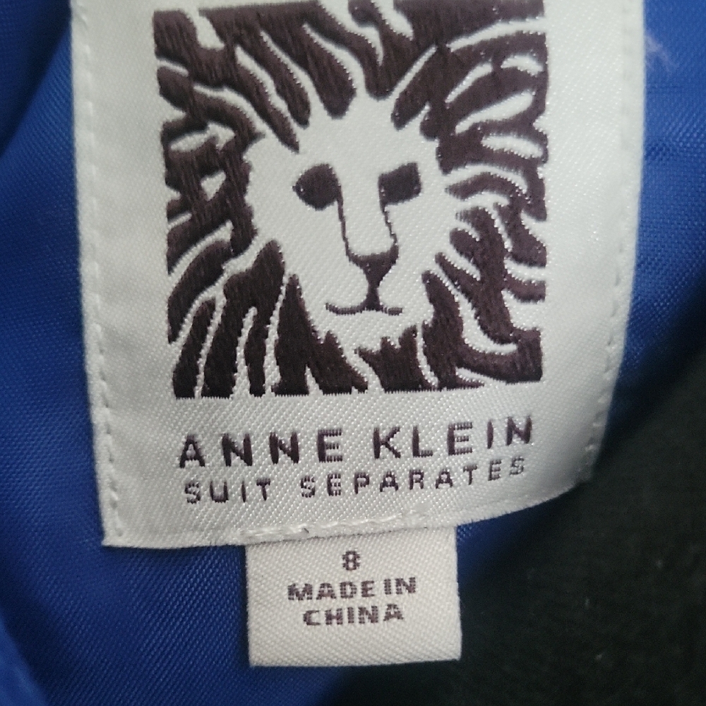 Anne Klein Royal Blue Blazer - Picture 2 of 6